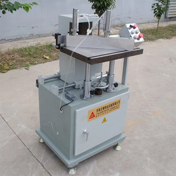 Aluminum profile section milling groove2